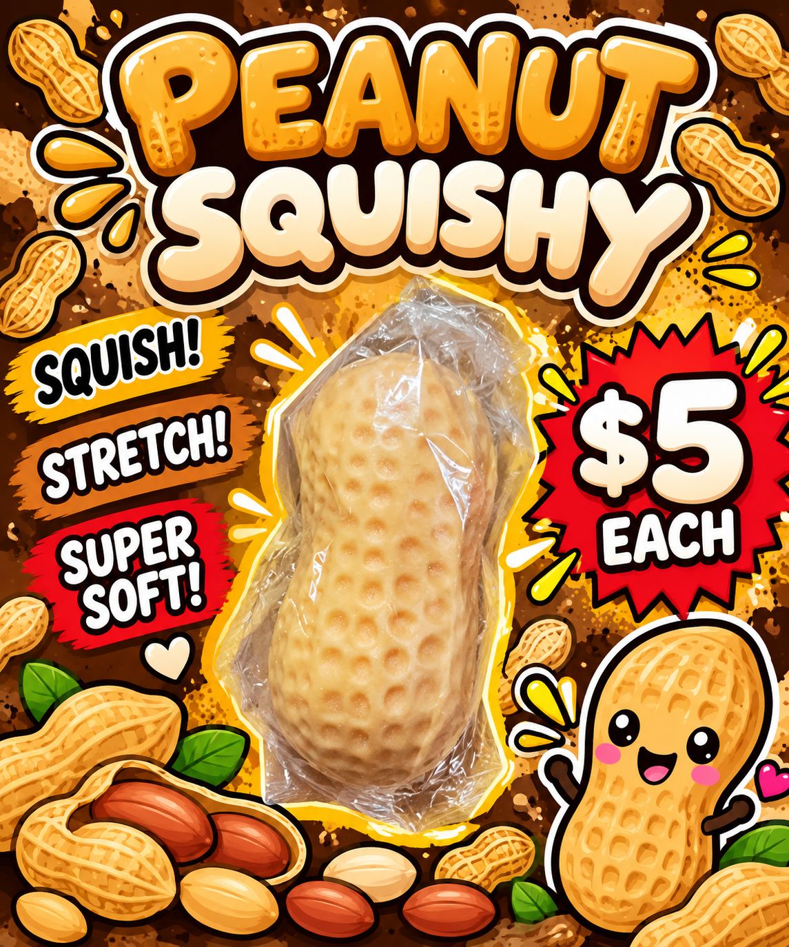 PEANUT SQUISHY