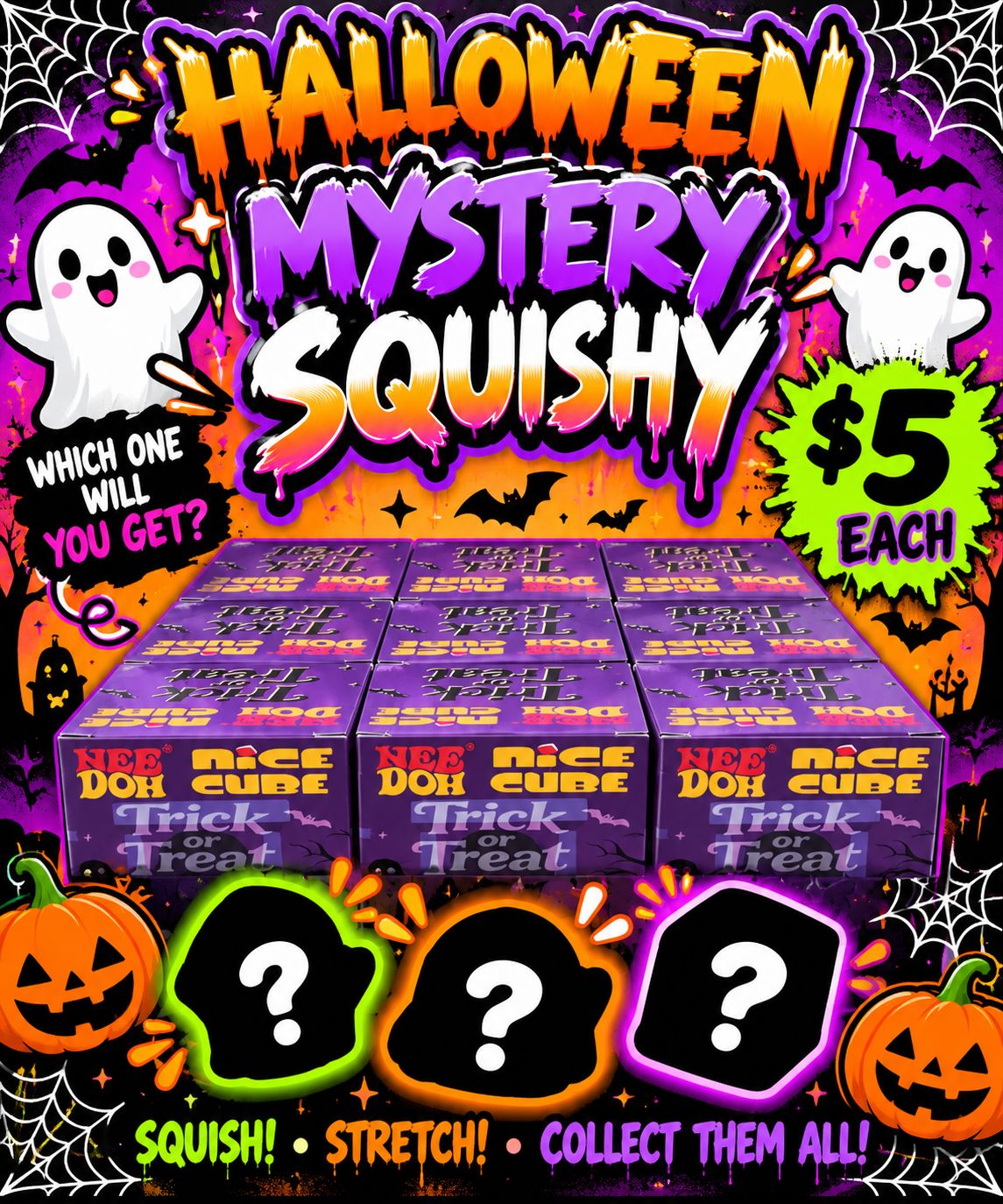 Halloween Mystery Squishy