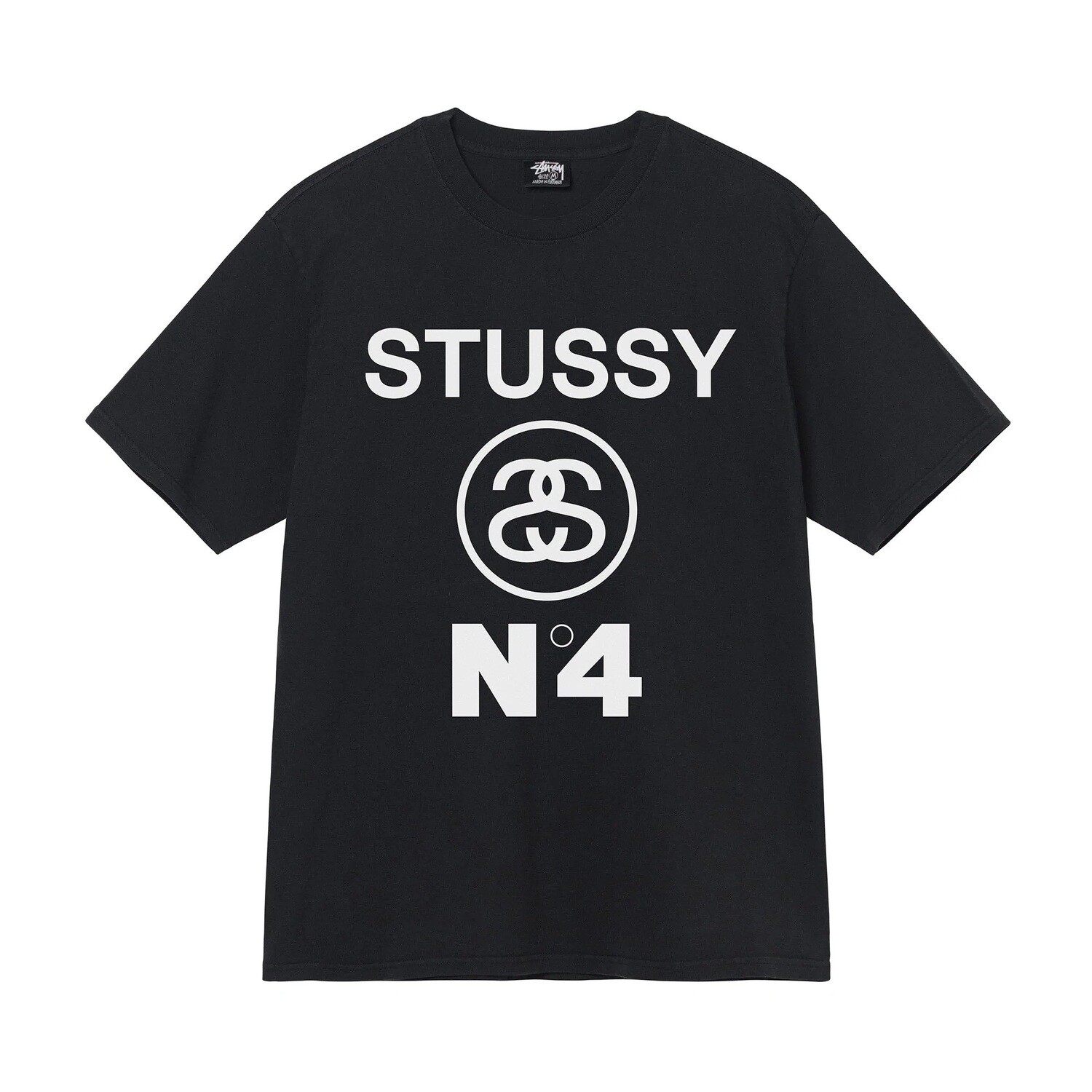 Stussy No. 4 Pigment Dyed Tee