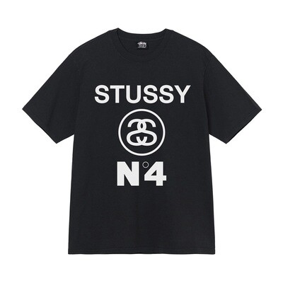 Stüssy No. 4 Pigment Dyed Tee