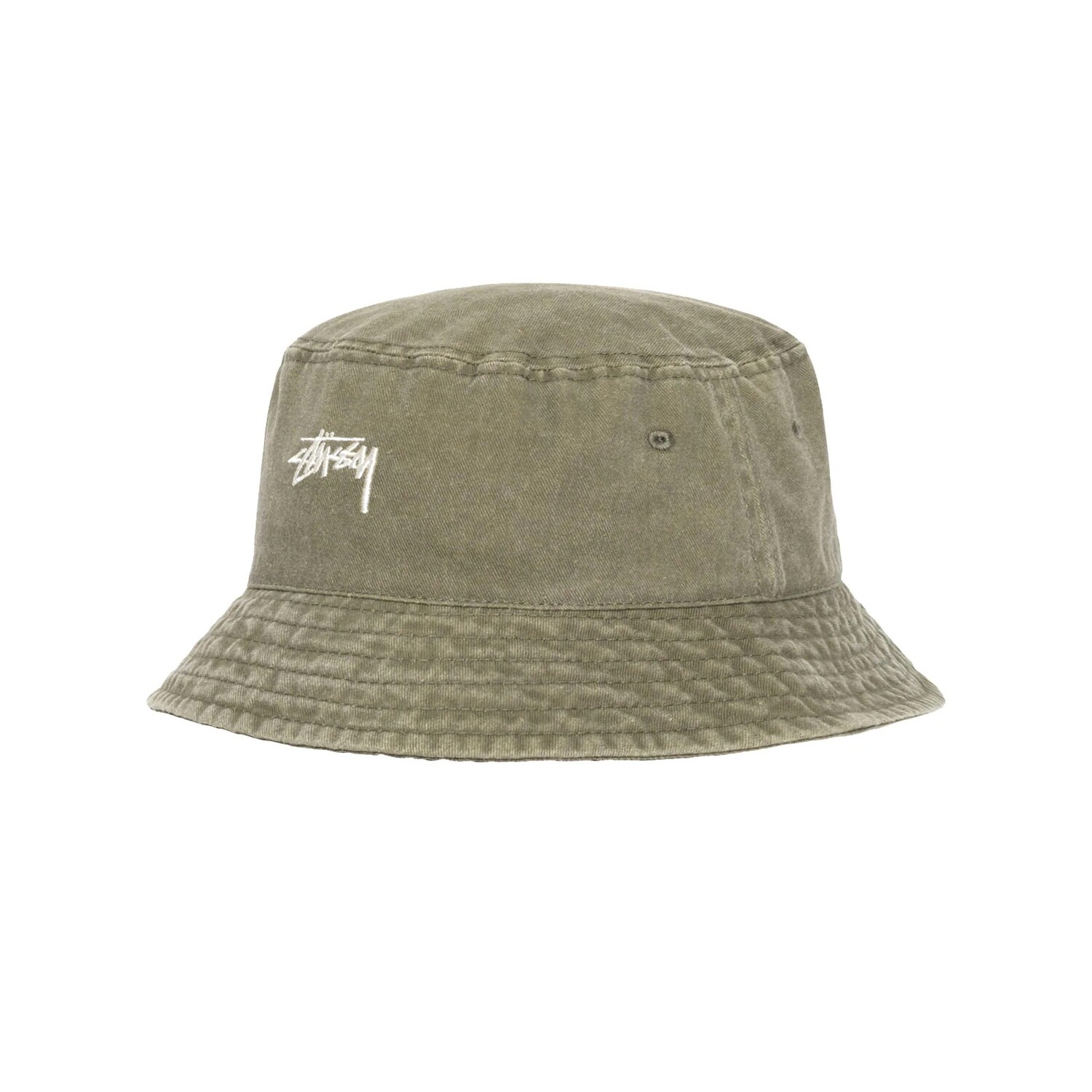 Stussy Washed Stock Bucket Hat