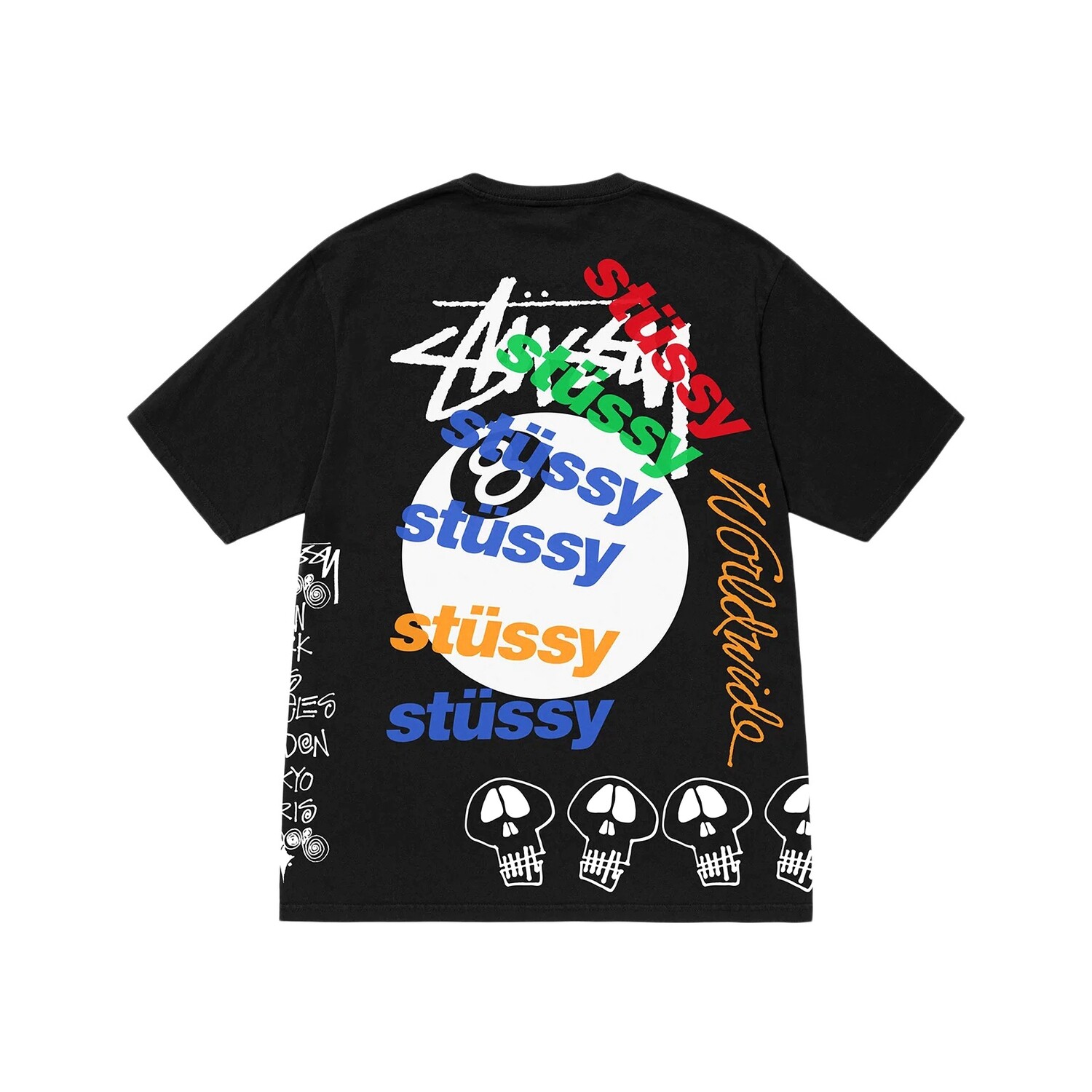 Stüssy Test Strike Pigment Dyed Tee
