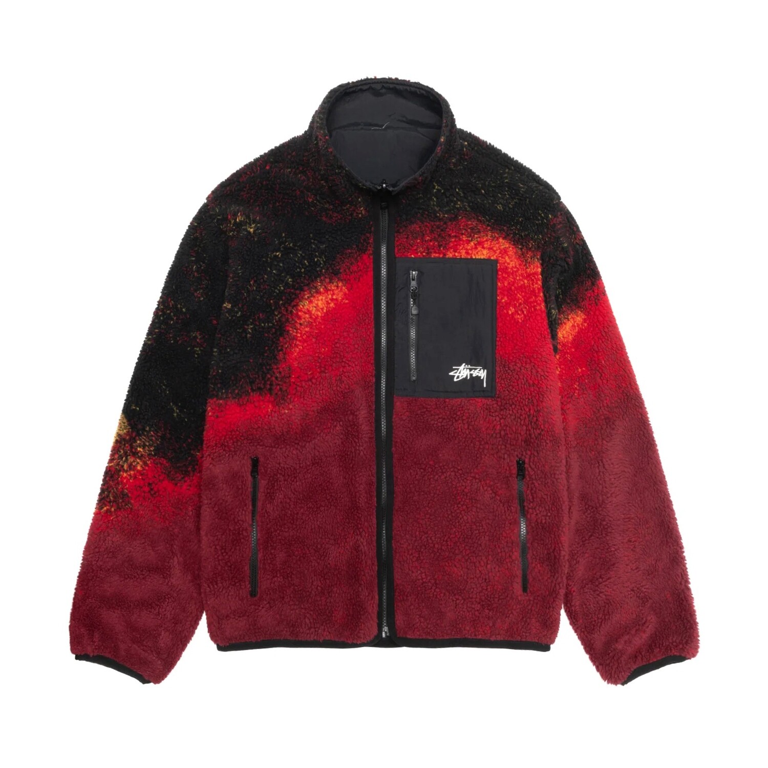 Stussy Sherpa Reversible Jacket