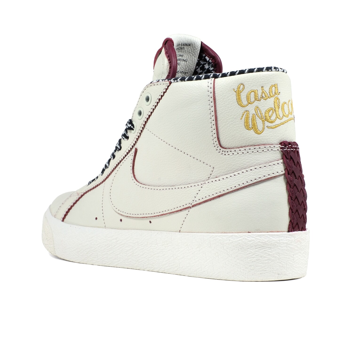 Nike sb zoom blazer mid qs stussy 27.5㎝ ah6158 700｜27.5cm