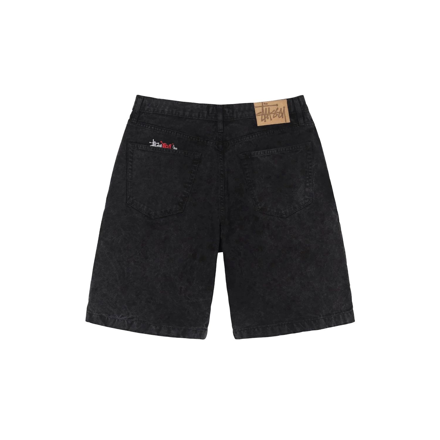 Stussy Big Ol Shorts Washed Canvas Stussy Big Ol Shorts Washed Canvas