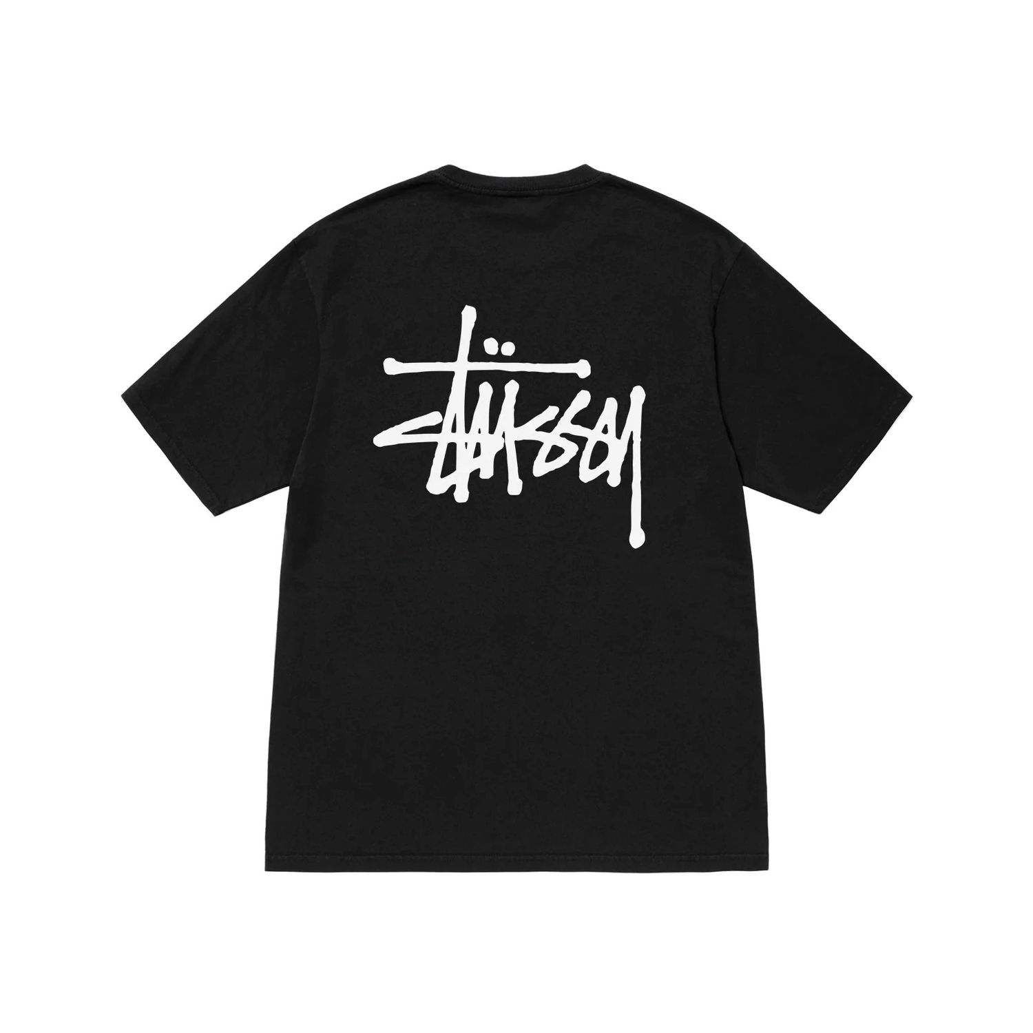 Stussy Basic Stussy Pigment Dyed Tee