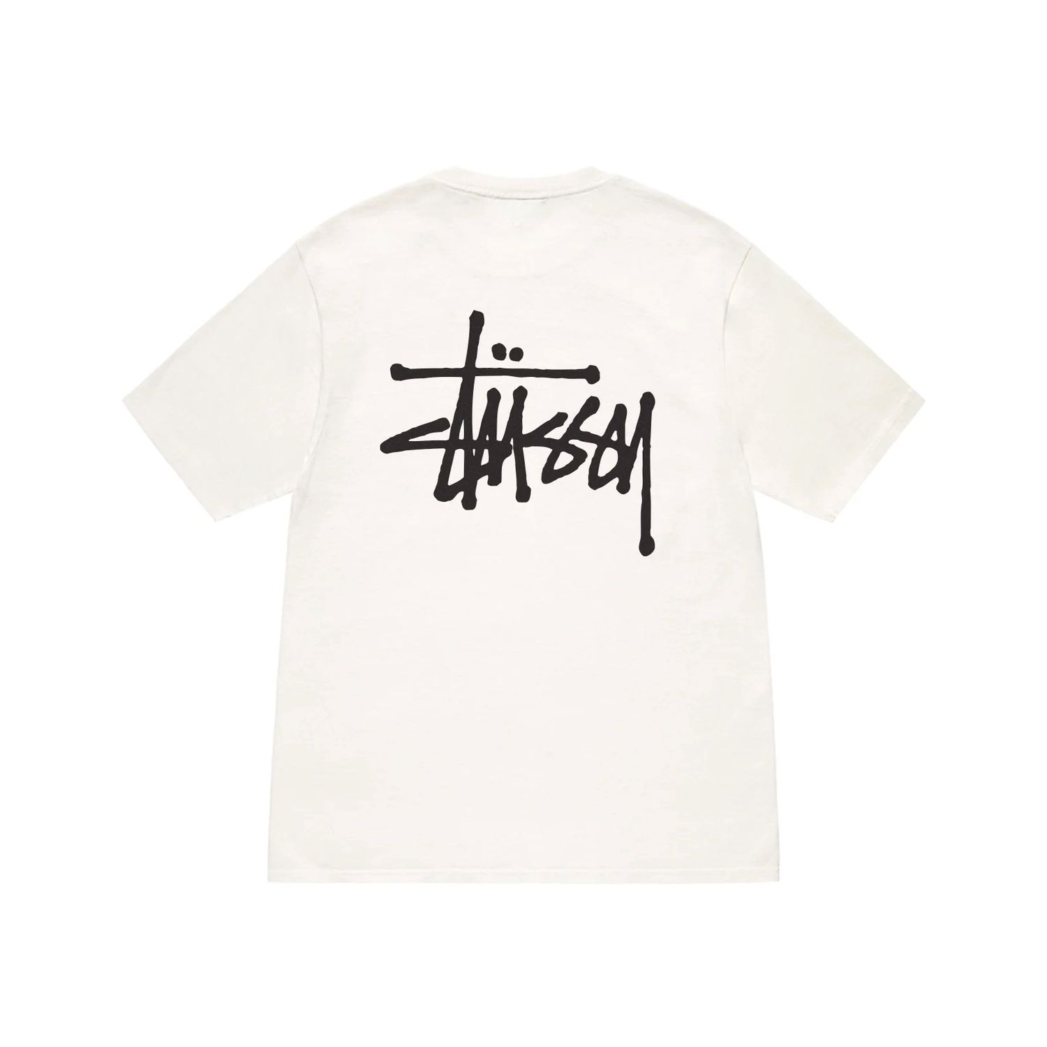 Stussy Basic Stussy Pigment Dyed Tee