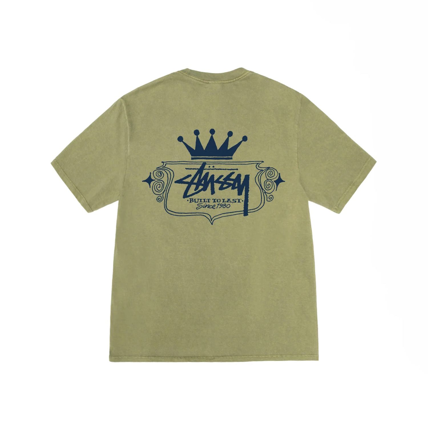 Stussy Built To Last Pigment Dyed Tee