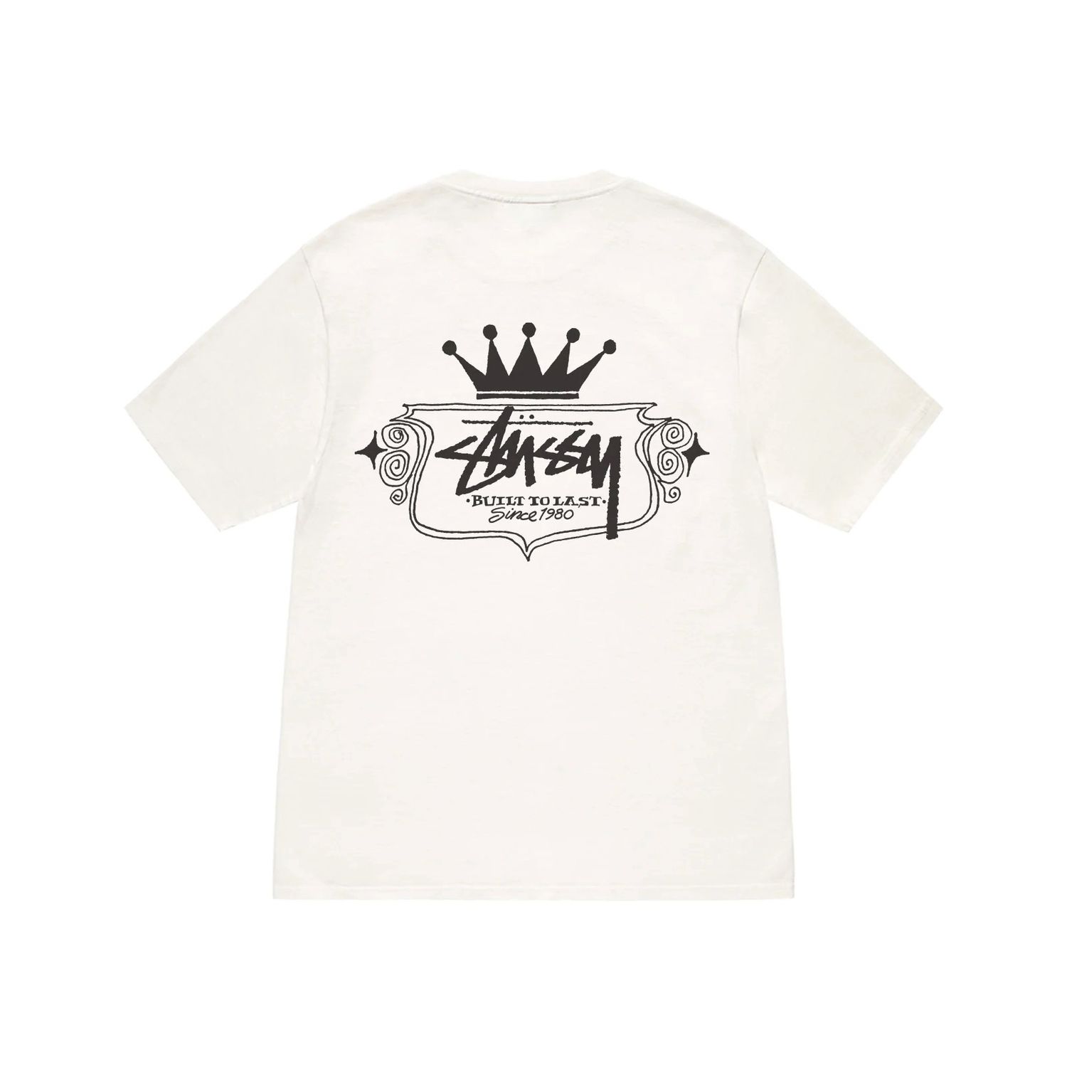 Stussy Built To Last Pigment Dyed Tee