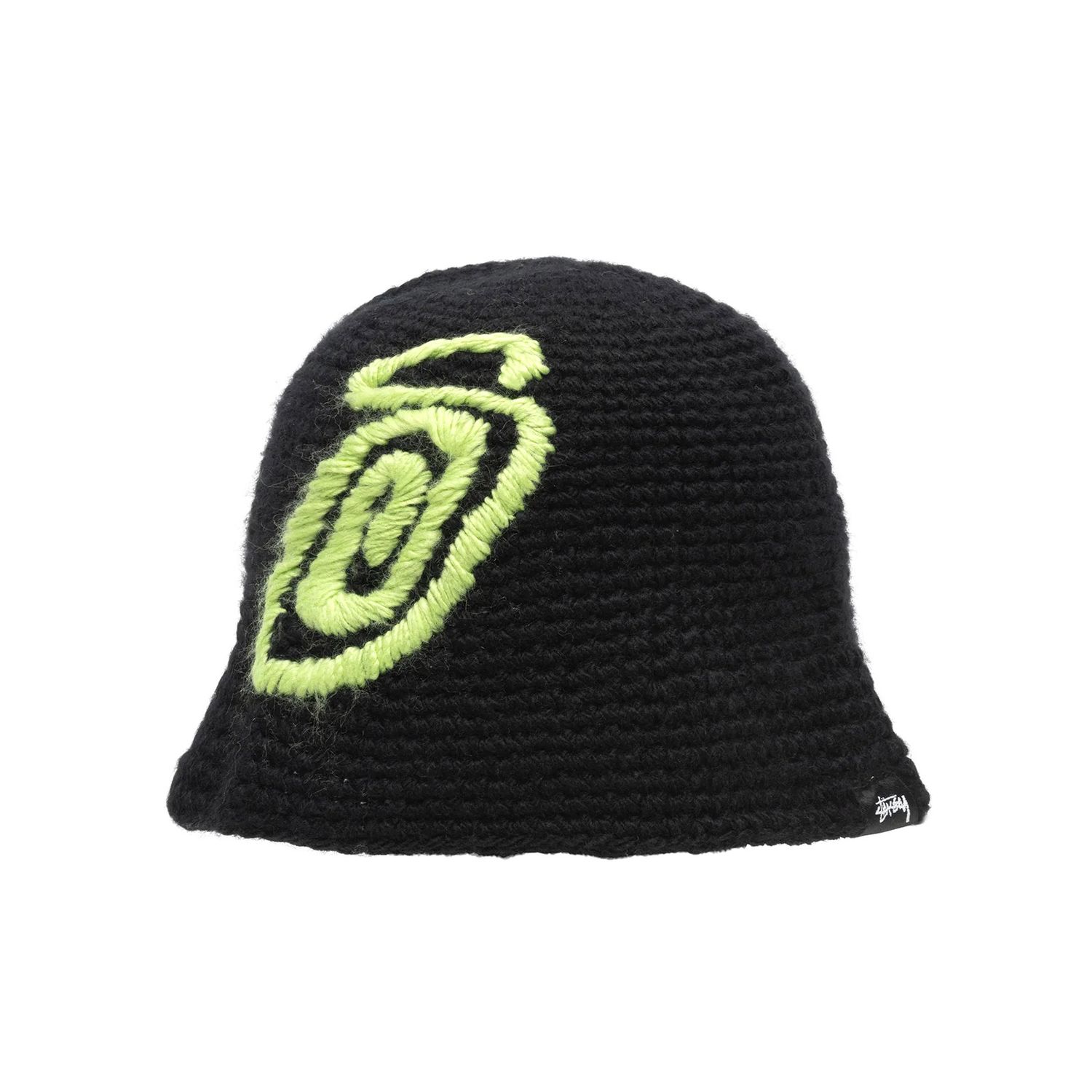 Stussy Swirly S Knit Bucket Hat