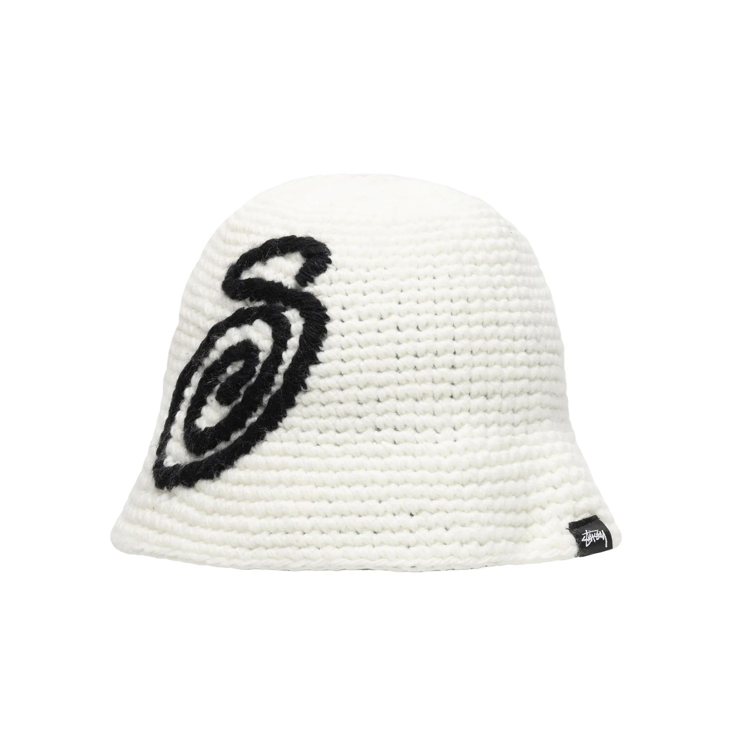Stussy Swirly S Knit Bucket Hat