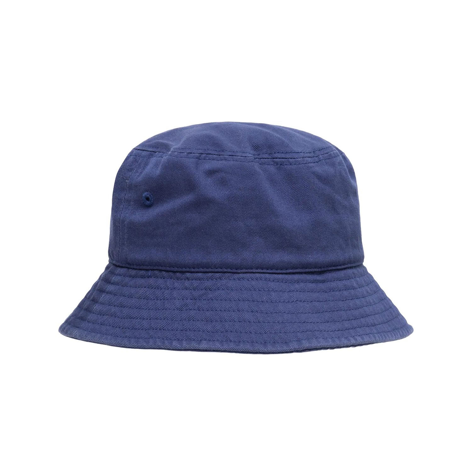 ★24SS 最新作★STUSSY BUCKET HAT CROWN APPLIQUE Stussy Applique Crown Bucket Hat Black Men's - SS24 - US