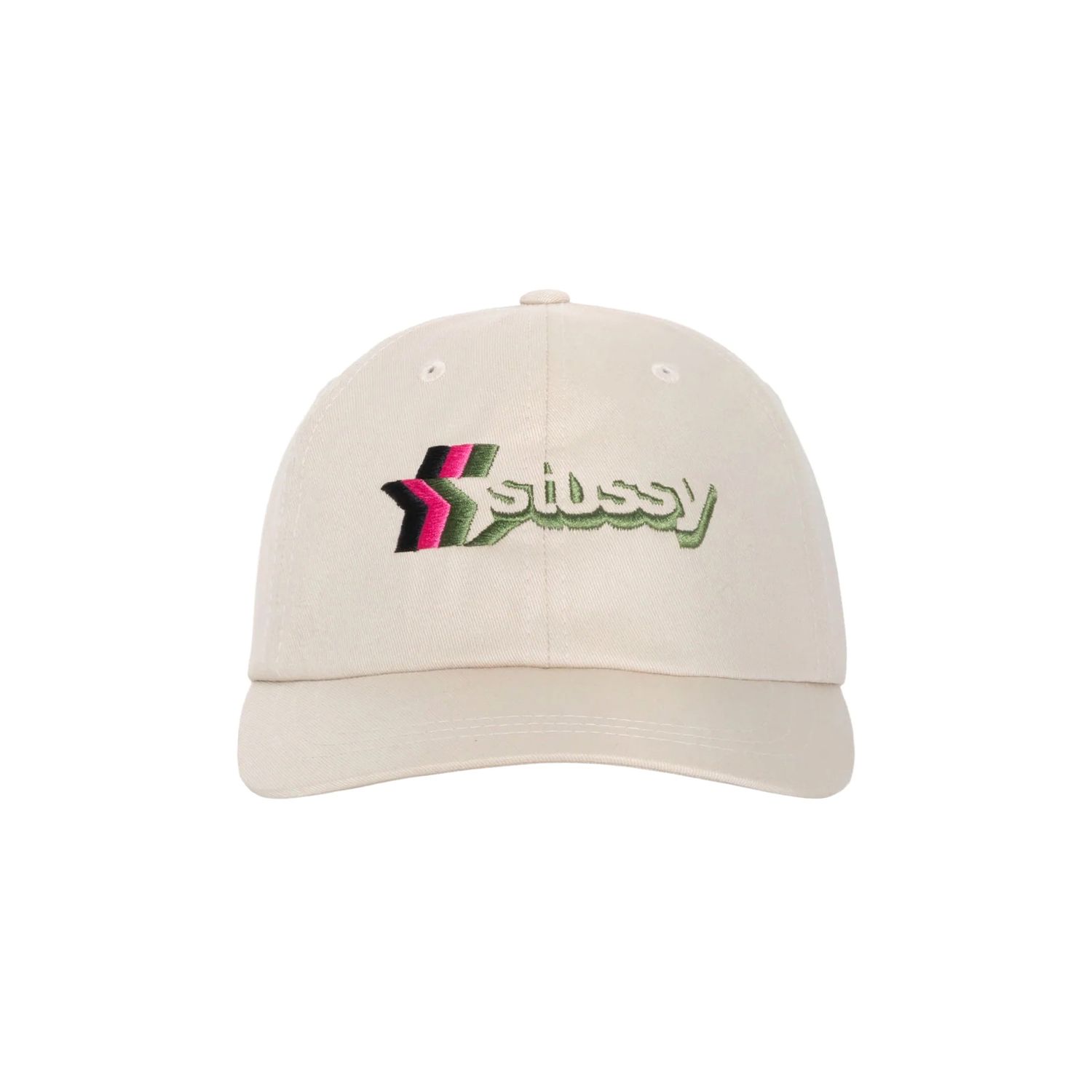 Stussy 3 Star Low Pro Strapback