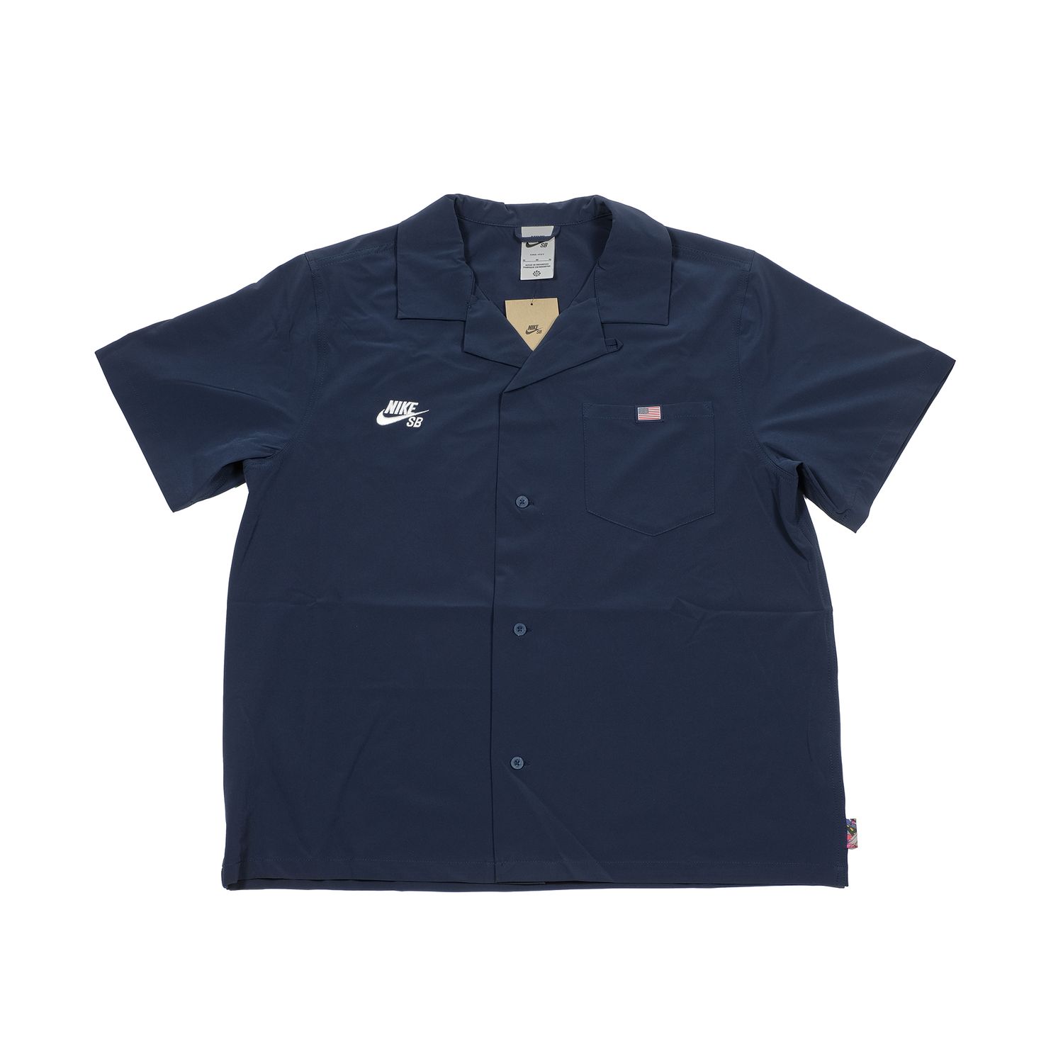 Nike SB Short Sleeve Bowler Olympic USA