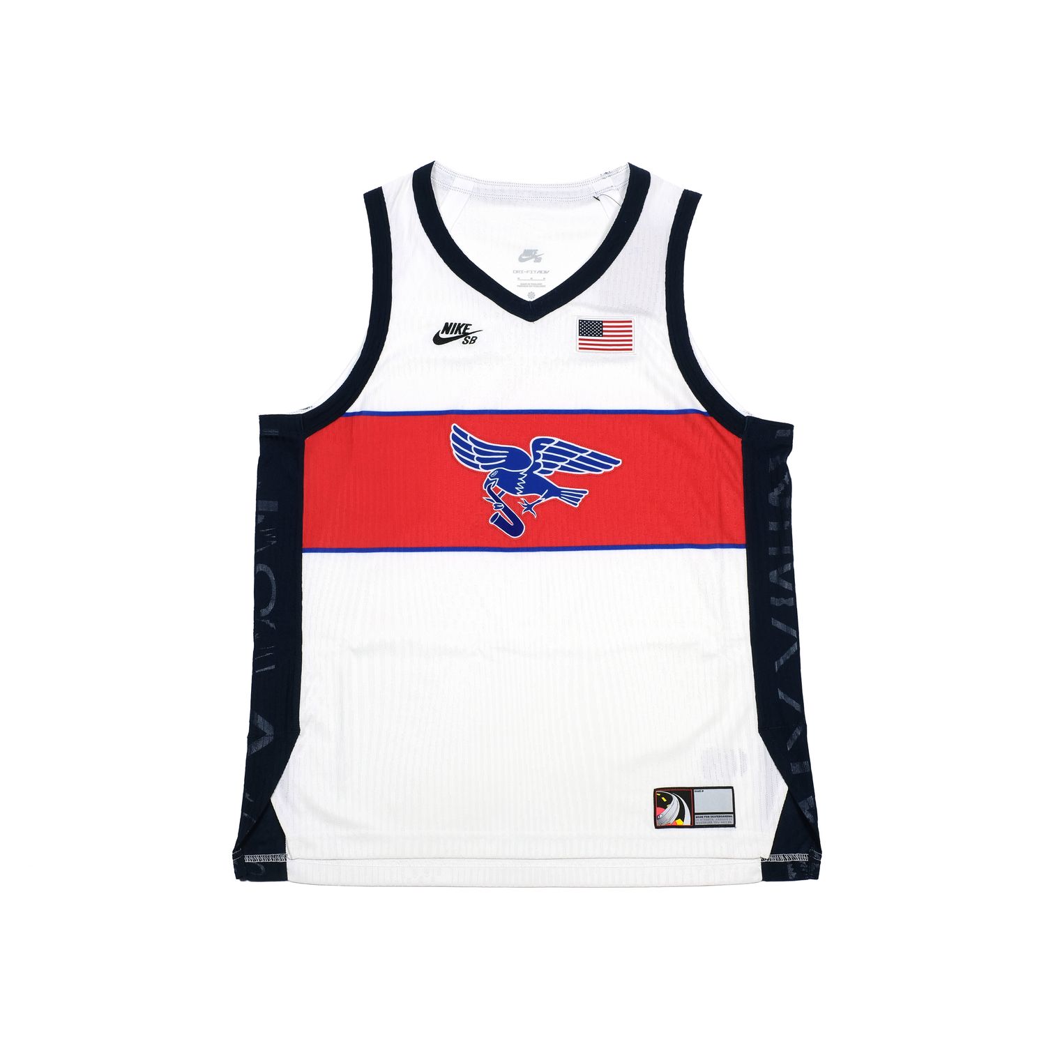 Nike SB Dri-FIT Advanced Sleeveless Olympic USA Jersey