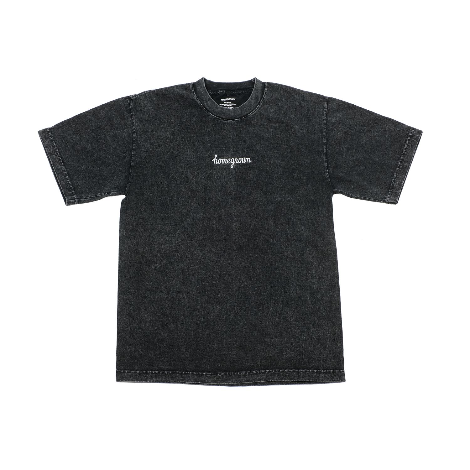 Homegrown Classic Script Mineral Wash Tee