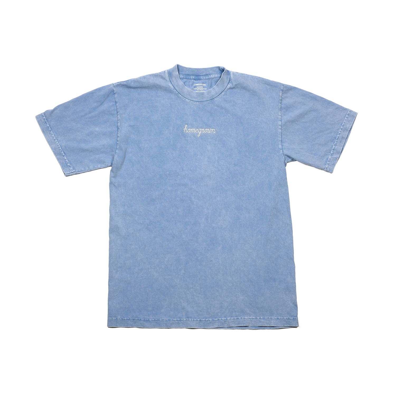 Homegrown Classic Script Mineral Wash Tee