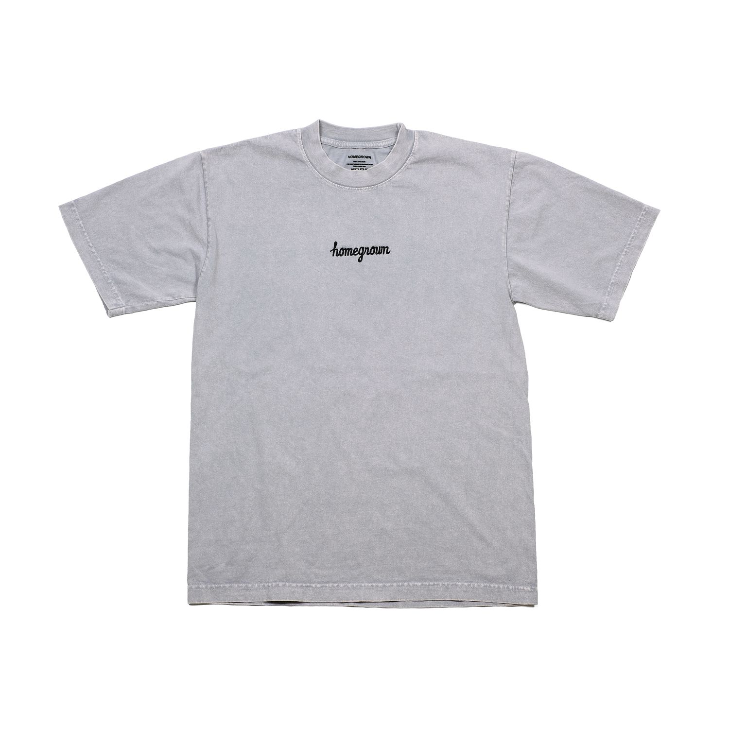 Homegrown Classic Script Mineral Wash Tee