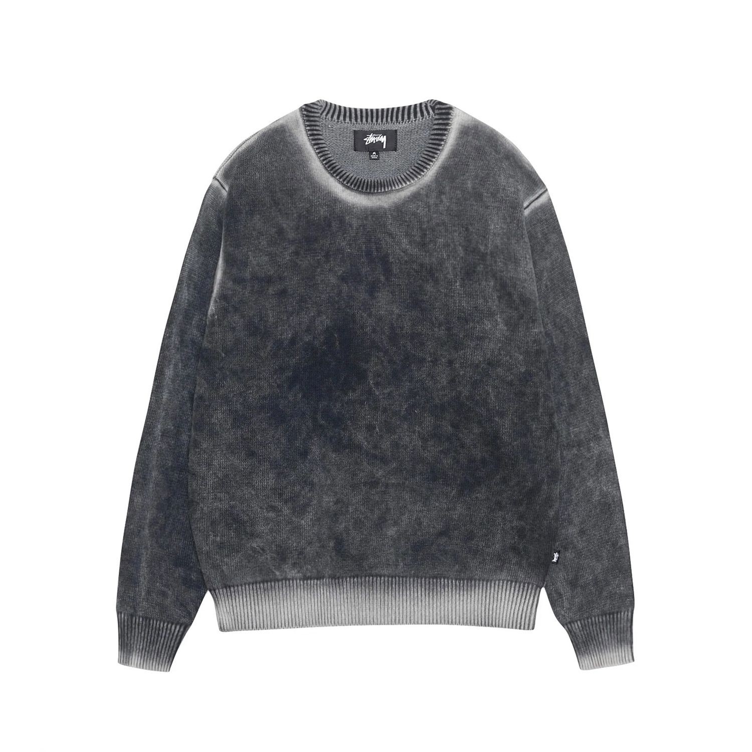 Stussy Faded Cotton Knit Crew