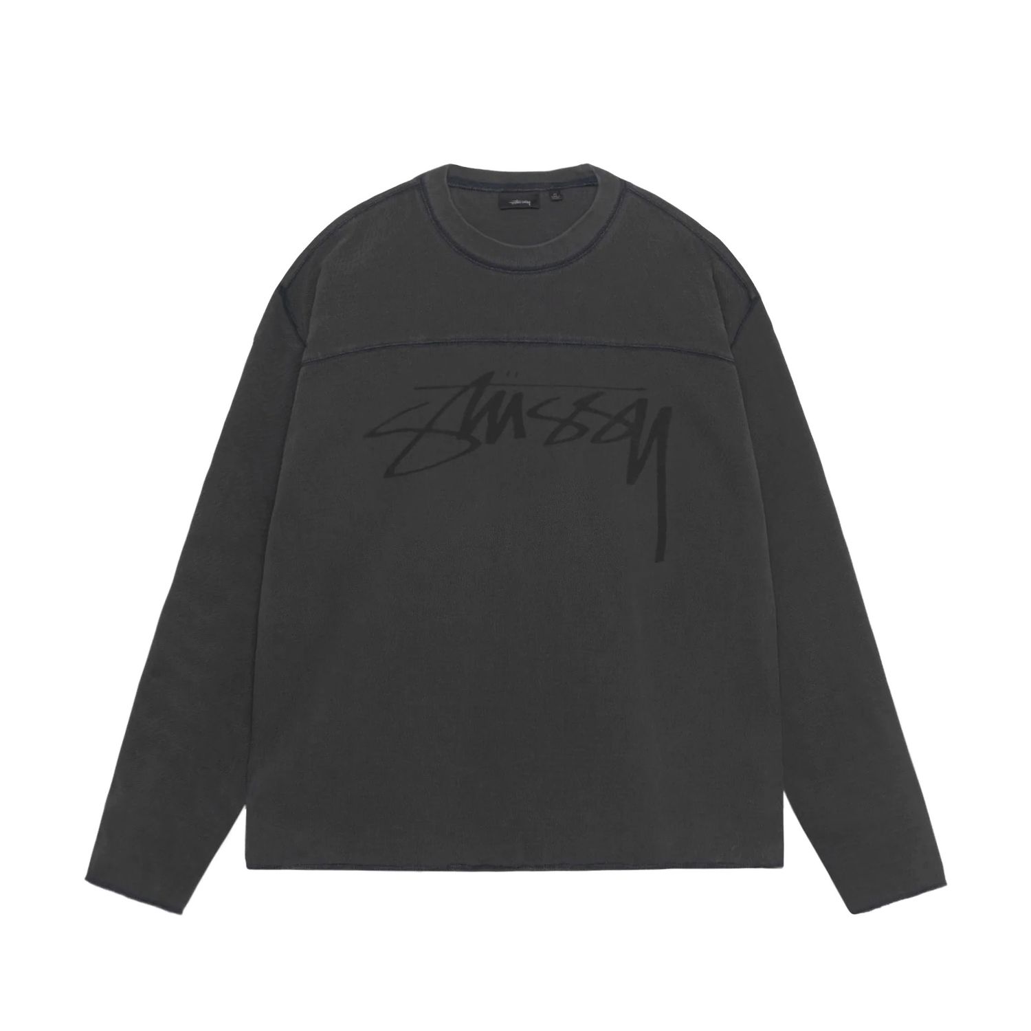 Stussy Pigment Dyed Football Crew