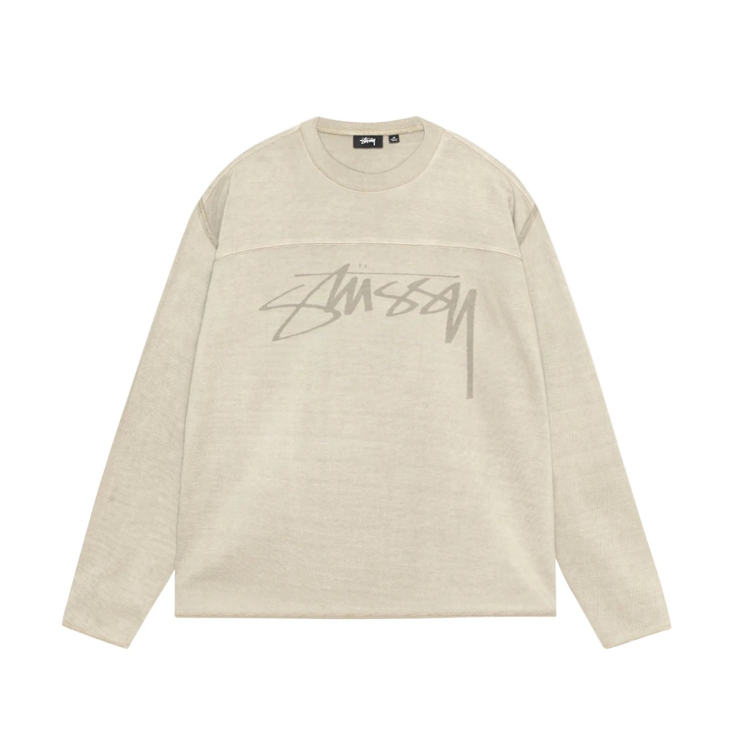Stussy Pigment Dyed Football Crew