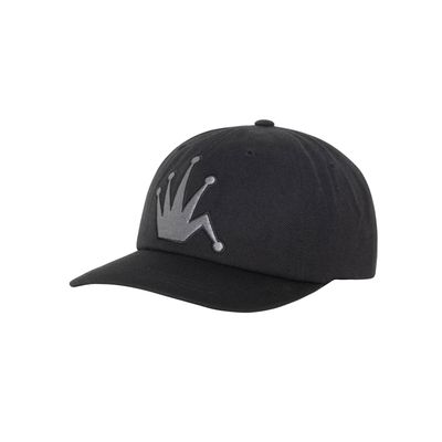 Stussy LP Bent Crown Cap Black クラウン キャップ Stussy Low Profile Bent Crown Cap