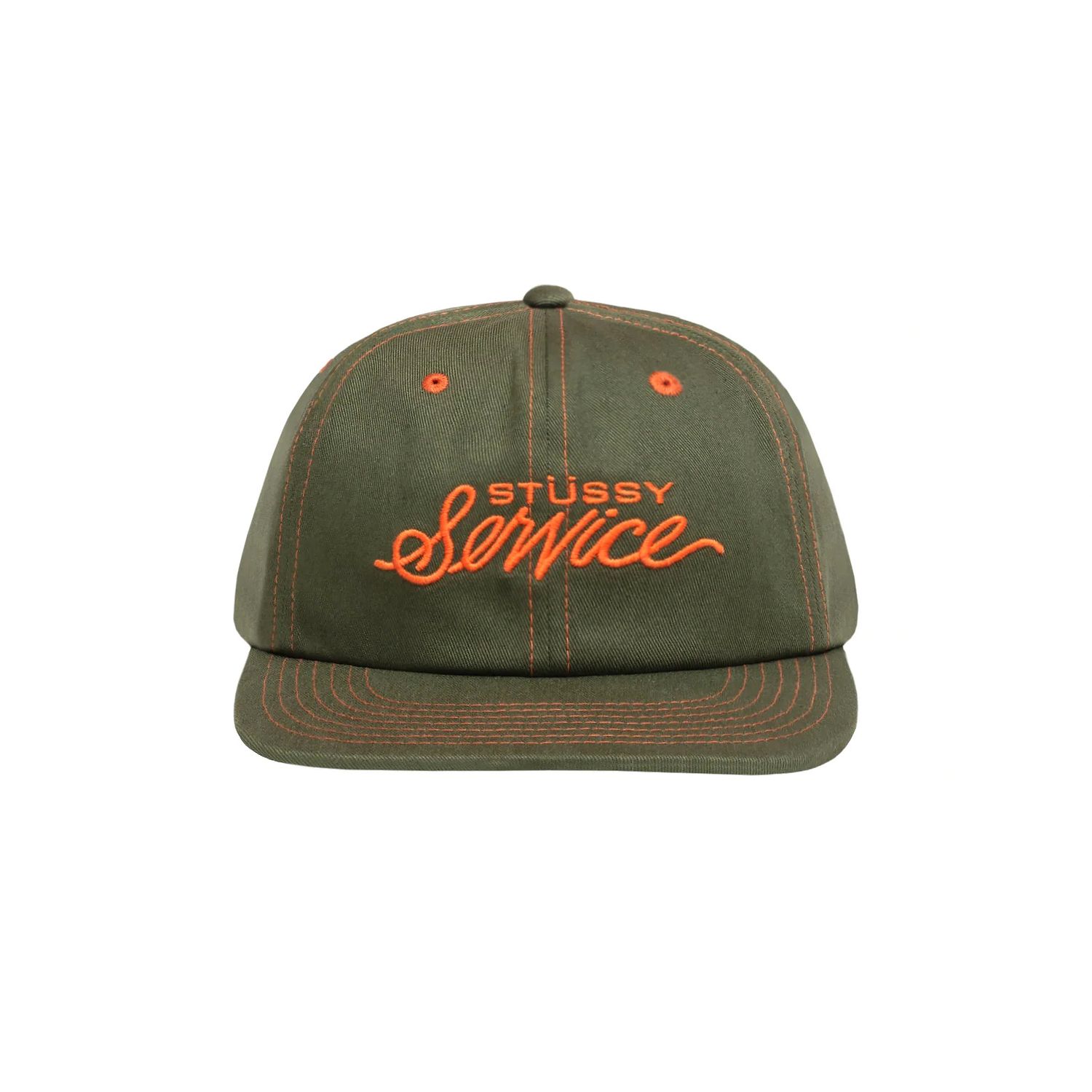 Stussy Mid Depth Service Strapback