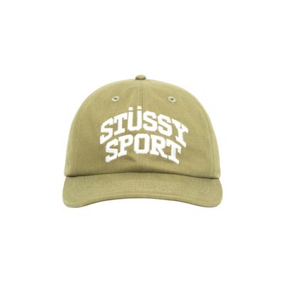 新品 Stussy Mid Depth Sport Snapback Cap Stussy Mid-Depth Sport Patch Snapback Shadow Black - SS25 - US
