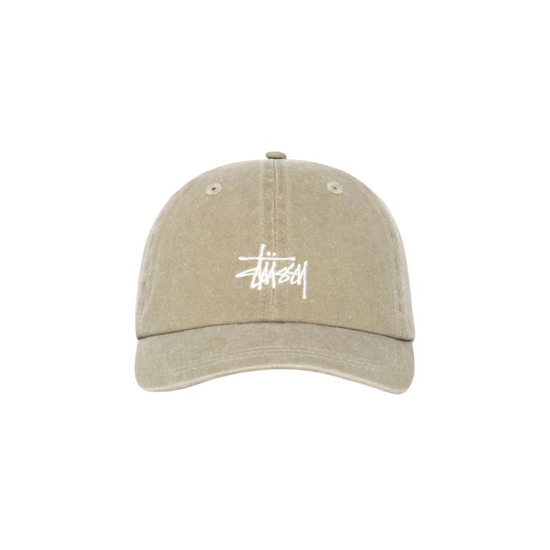 Stussy Washed Basic Low Pro Cap