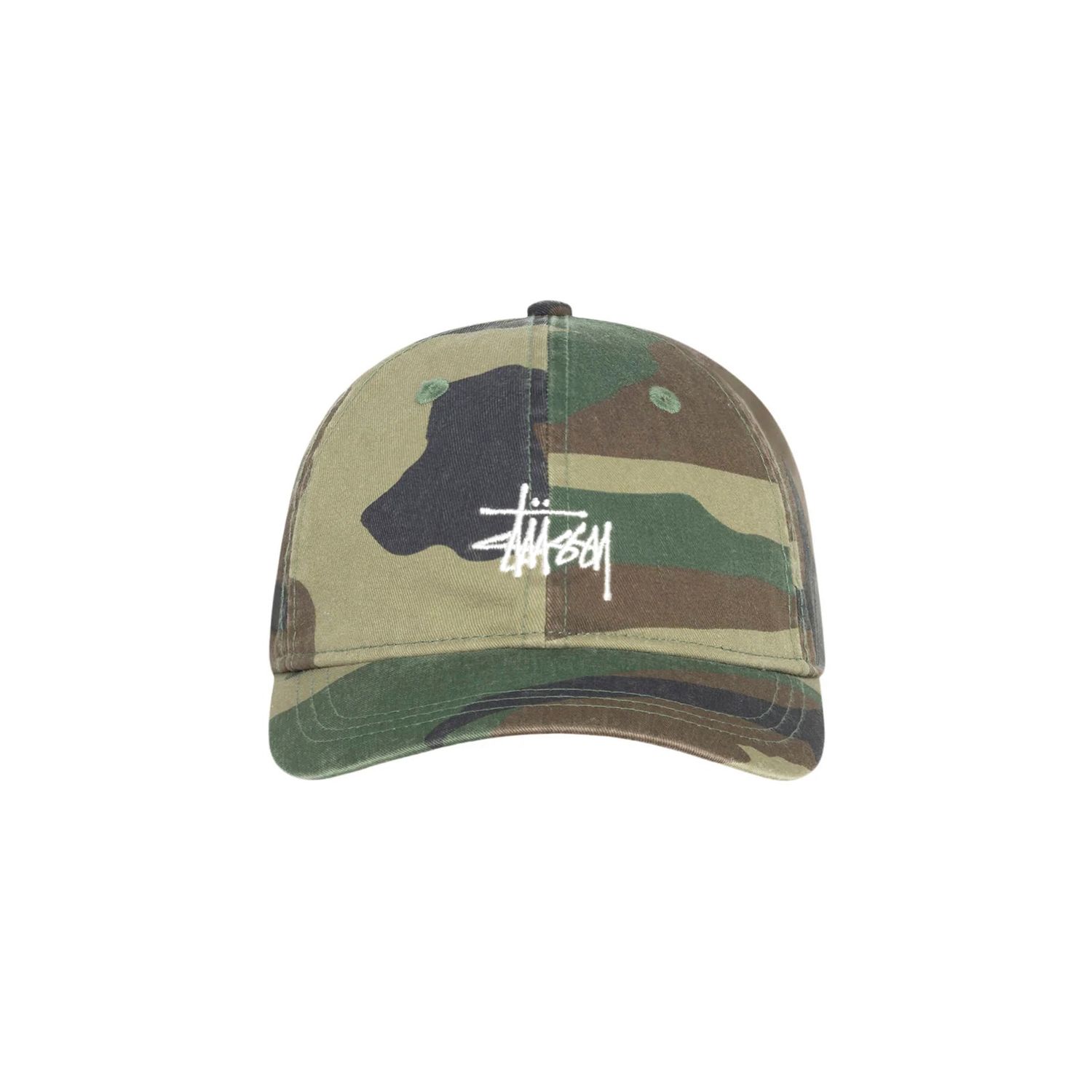 Stussy Washed Basic Low Pro Cap