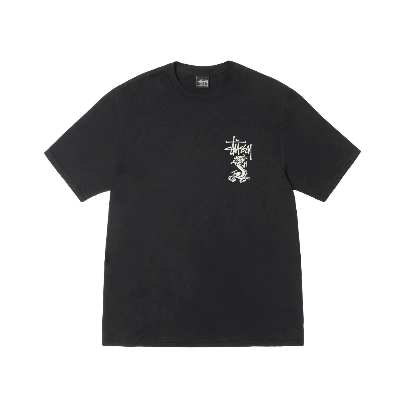 Stussy Double Dragon Pigment Dyed Tee