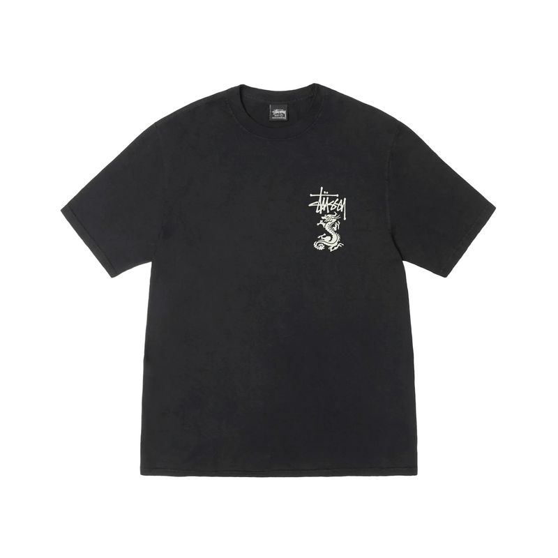 Stussy Double Dragon Pigment Dyed Tee