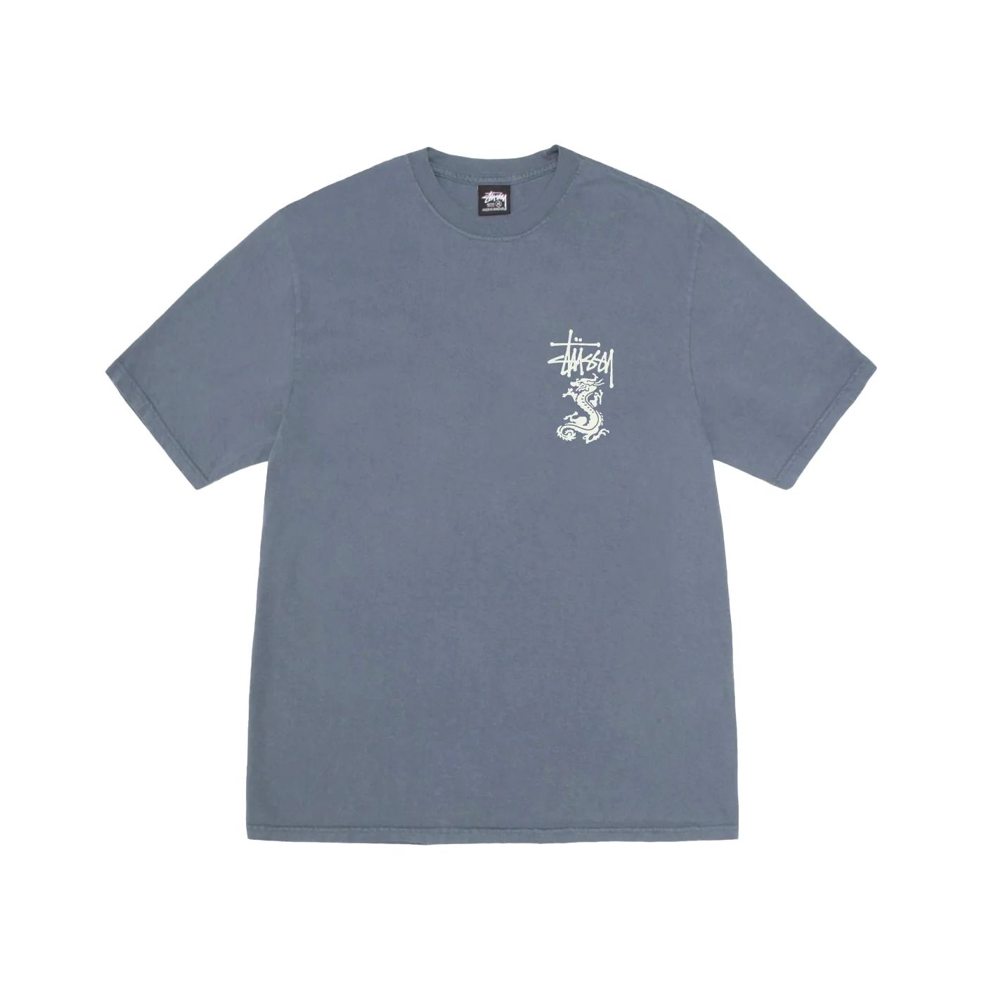 Stussy Double Dragon Pigment Dyed Tee