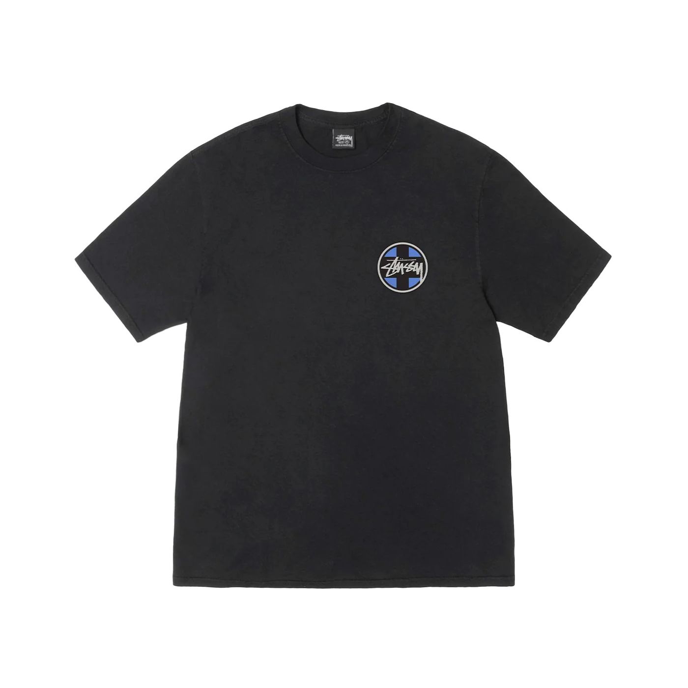 Stussy Cross Dot Pigment Dyed Tee