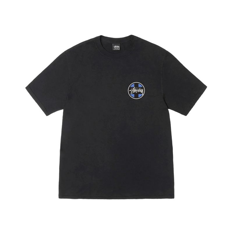 Stussy Cross Dot Pigment Dyed Tee
