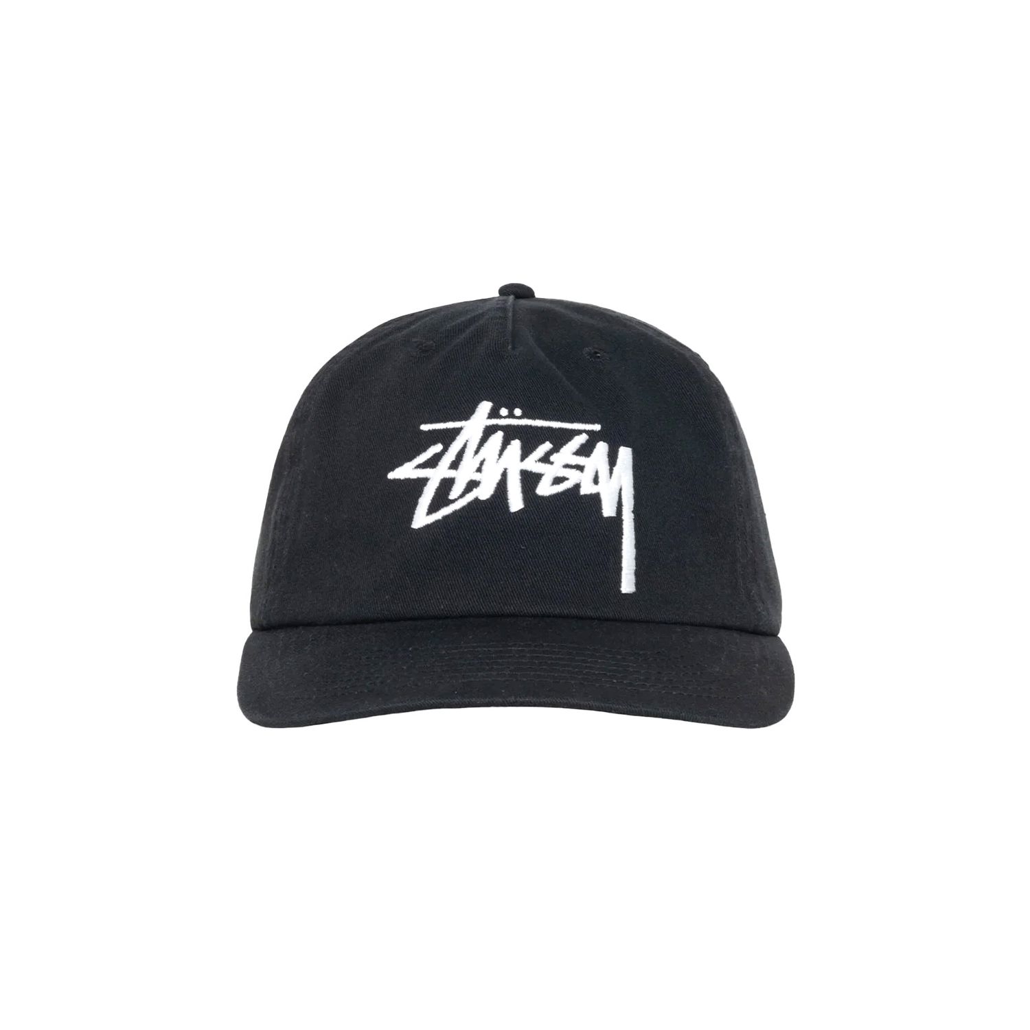 Stussy Big Stock Mid Depth Snapback