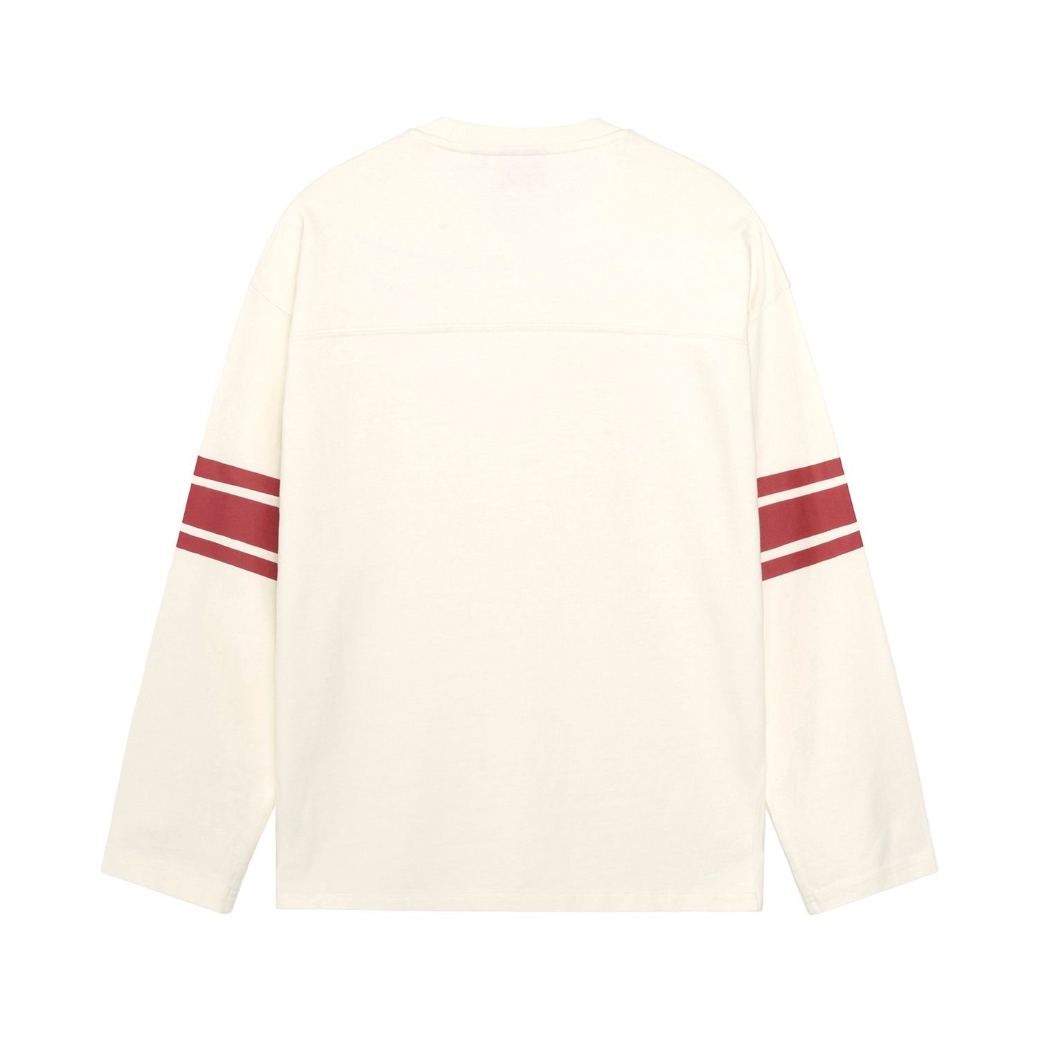 Stussy Football Crew 25FW M size Football Crew – Bone | Tops