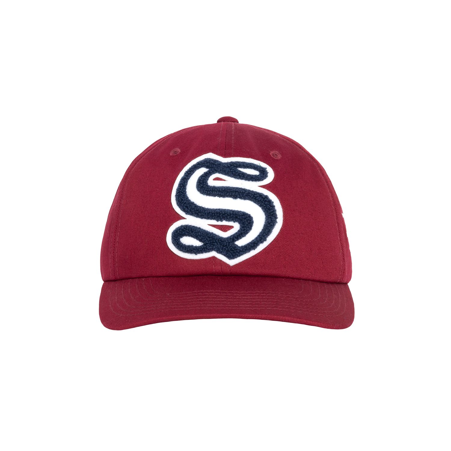 Stussy Mid Depth Chenille S Cap