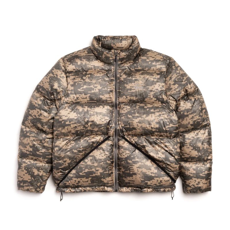 Stussy Micro Ripstop Down Jacket