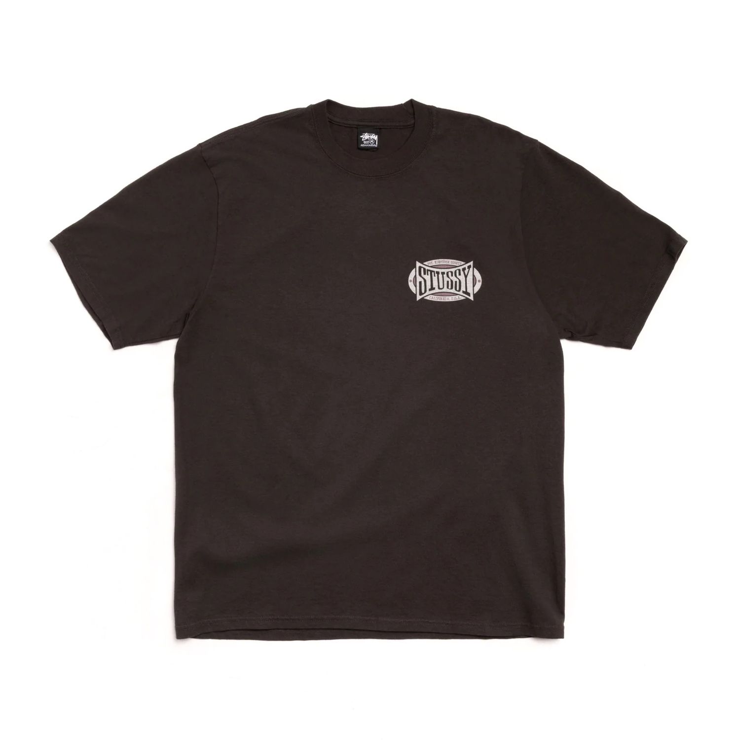 Stussy Champion Oval Pigment Dyed Tee