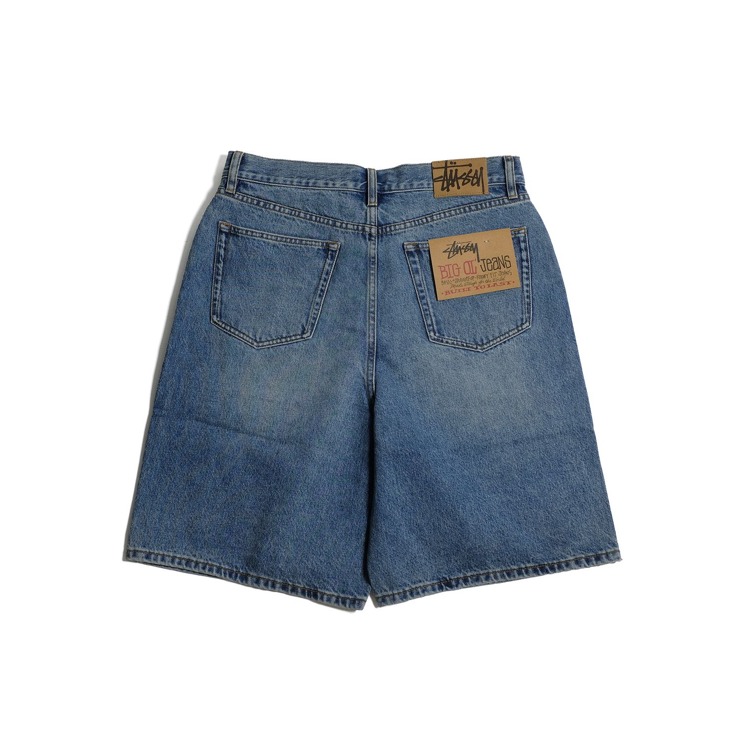 stussy big ol’ short denim W30 Stussy Big Ol Short Denim