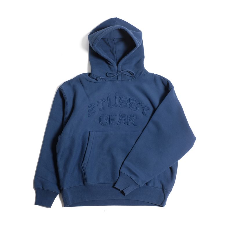 Stussy Gear Applique Hoodie