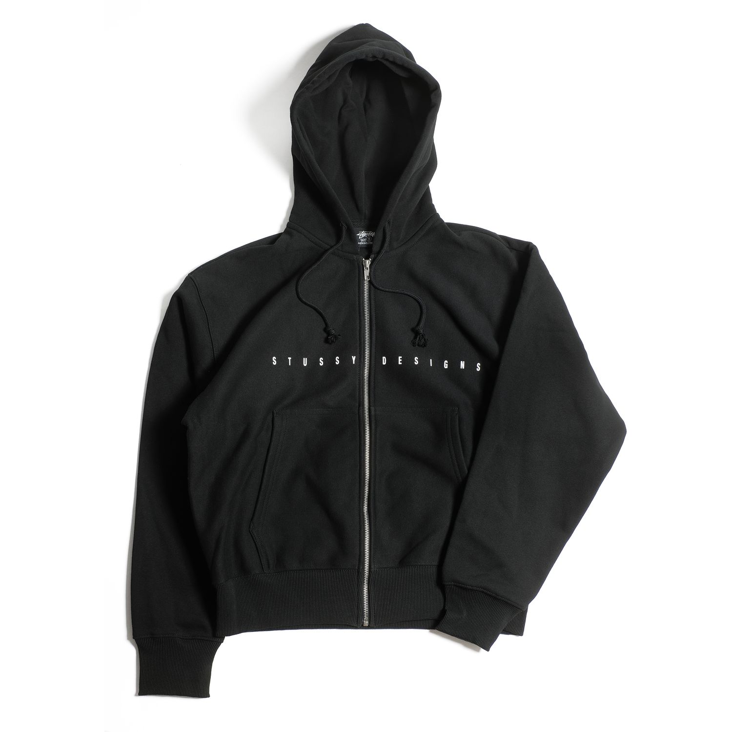 Stussy S Box Zip Hoodie