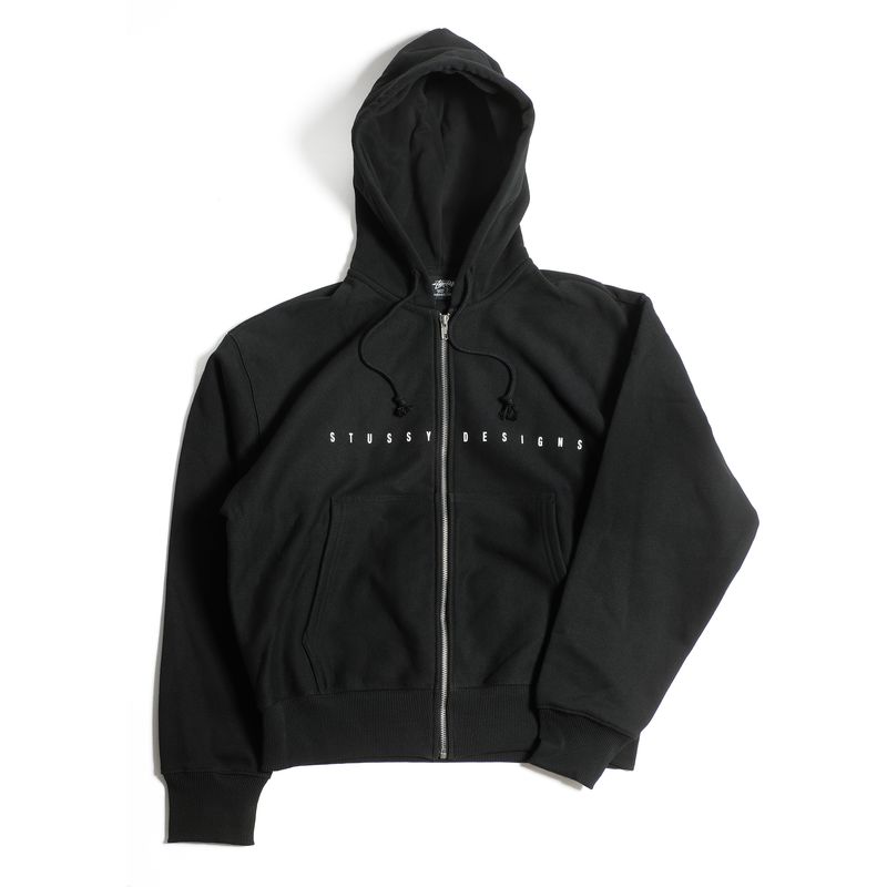 Stussy S Box Zip Hoodie
