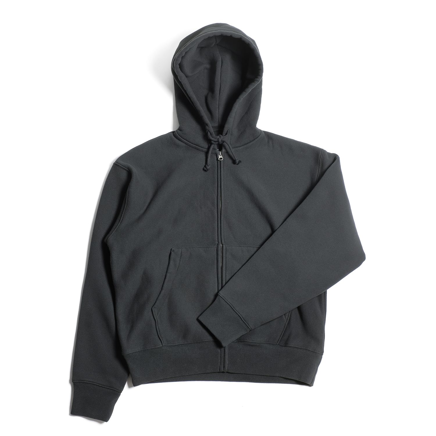 Stussy Cursive Applique Zip Hoodie