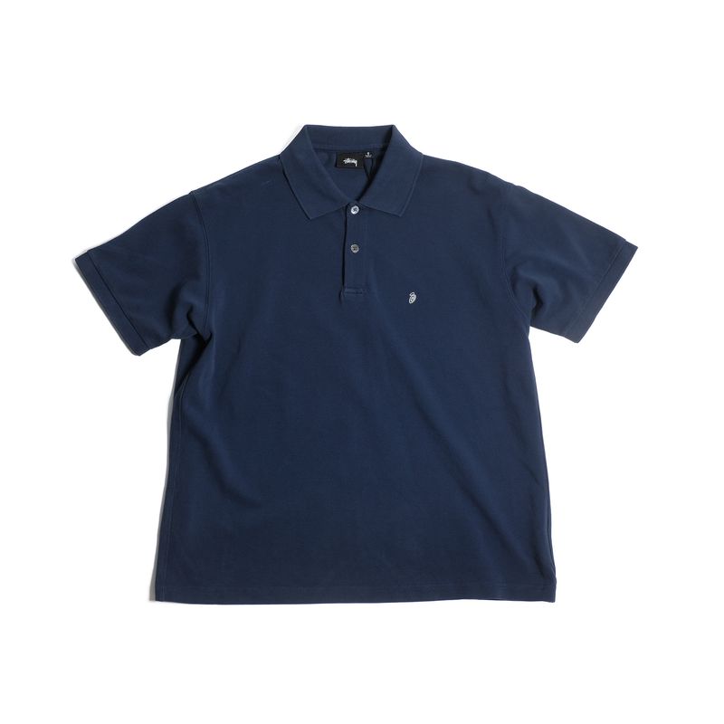Stussy Classic Pique Polo