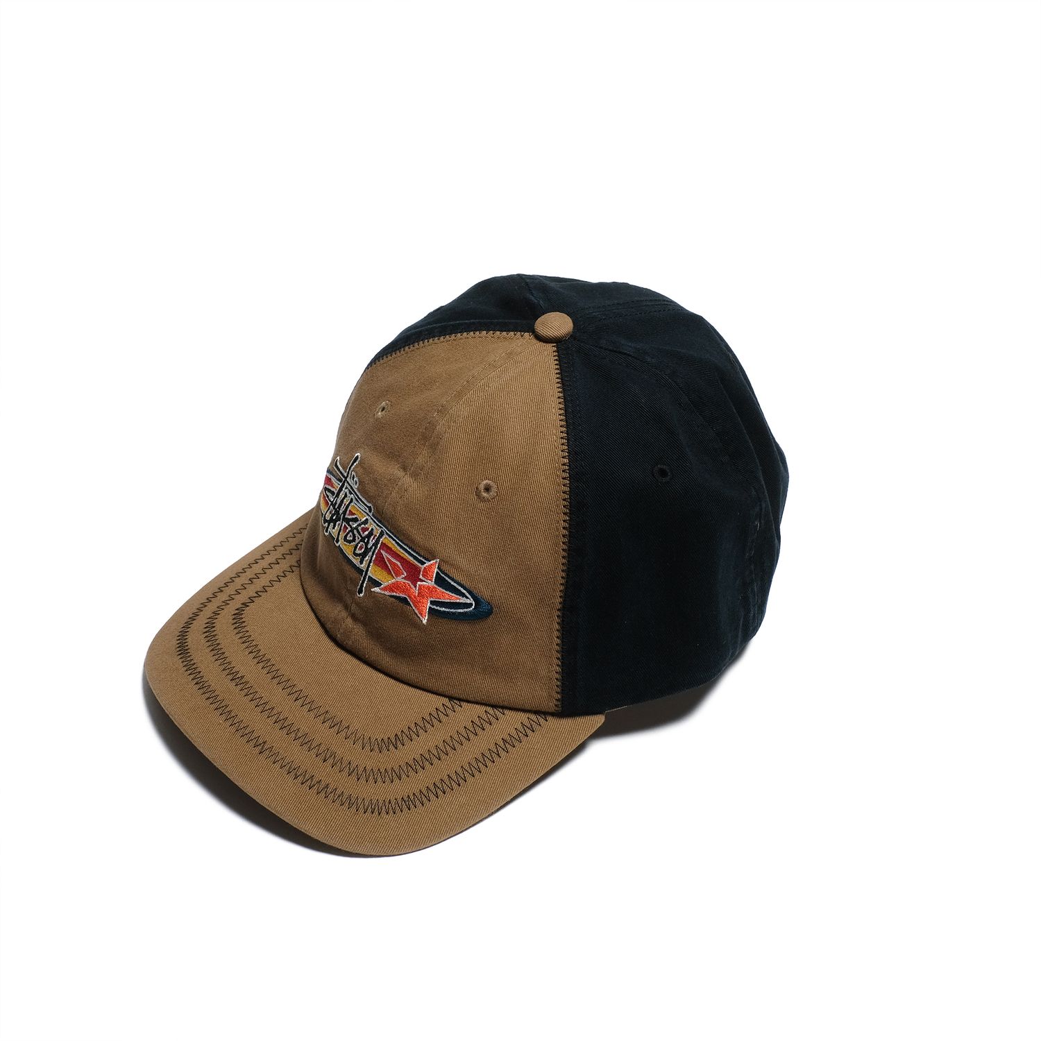 Stussy Low Profile Oval Star Cap