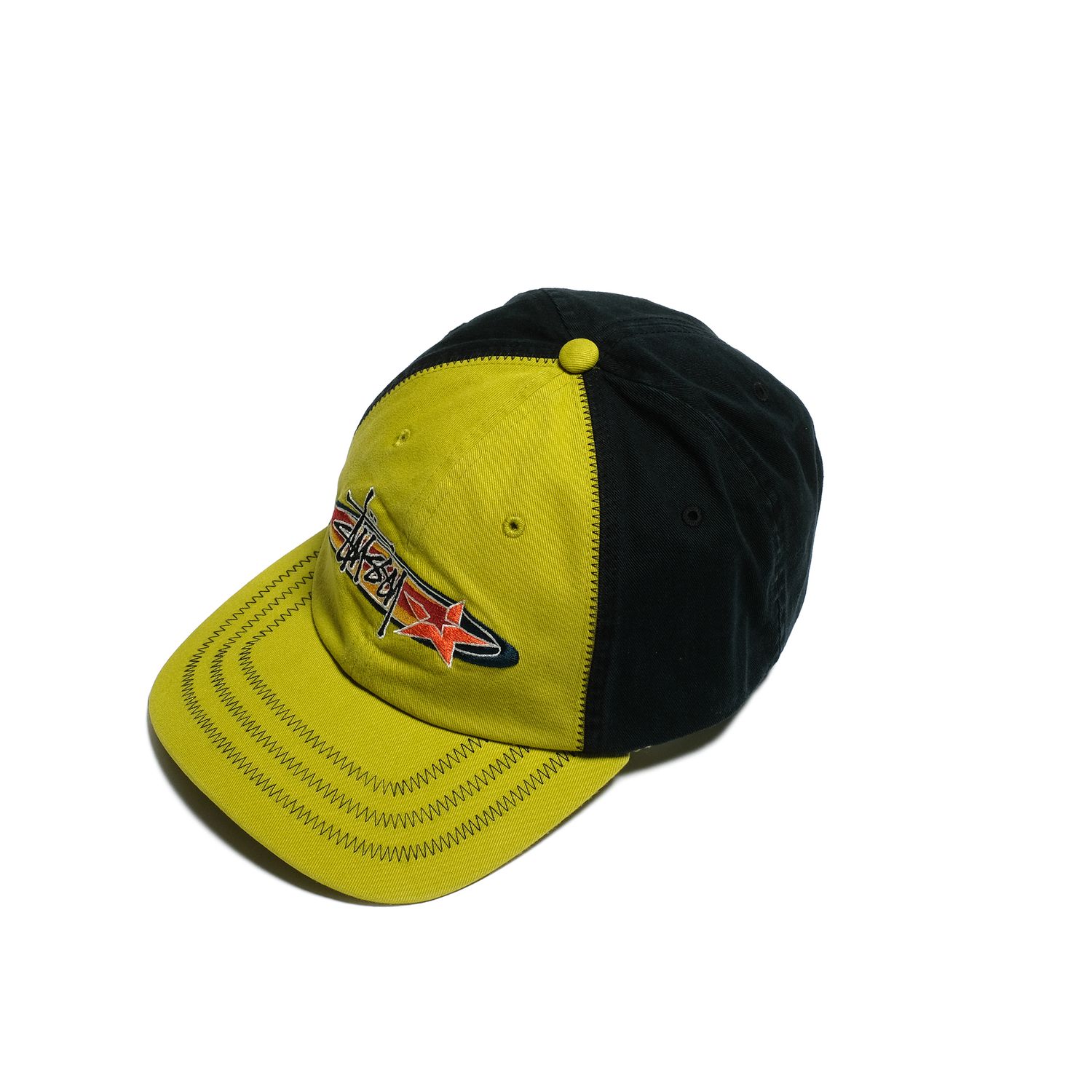 Stussy Low Profile Oval Star Cap