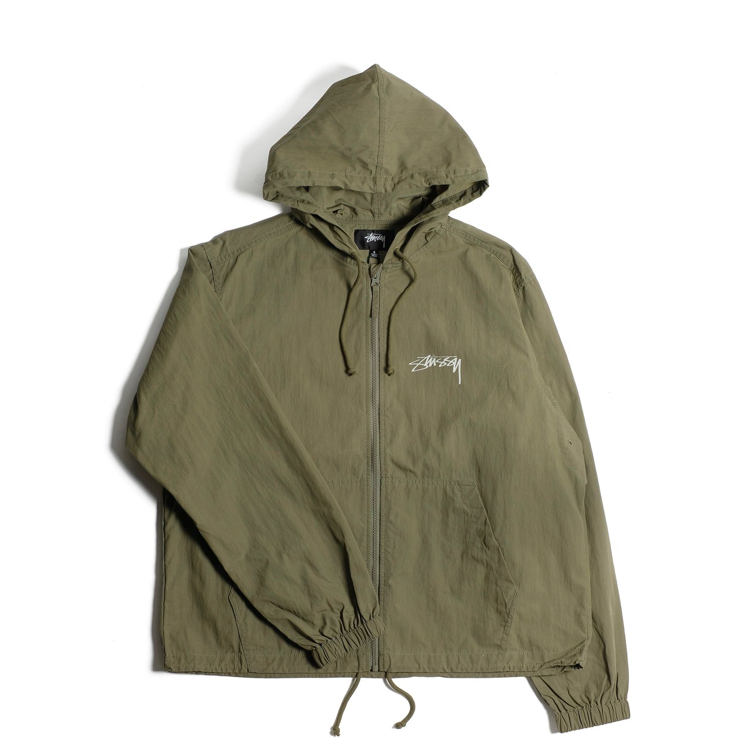 Stussy Beach Shell Waxed Cotton