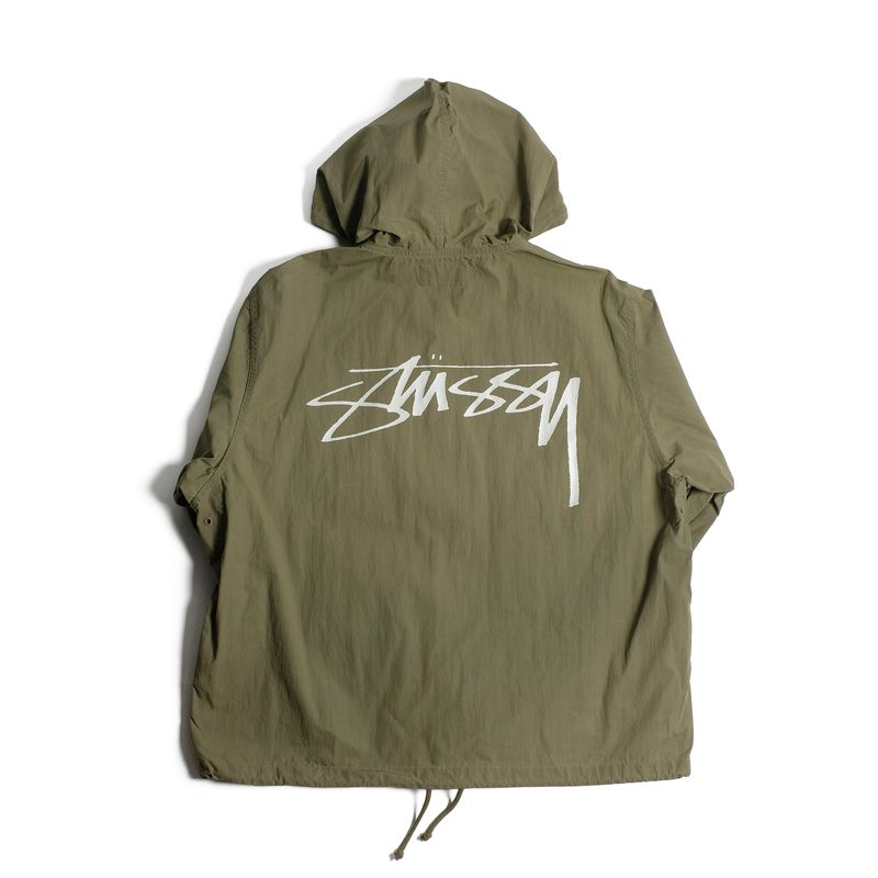 Stussy Beach Shell Waxed Cotton